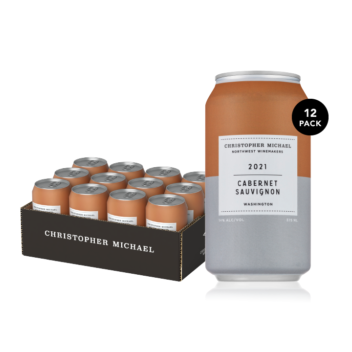 2021 Christopher Michael Cabernet Sauvignon - 12-PACK