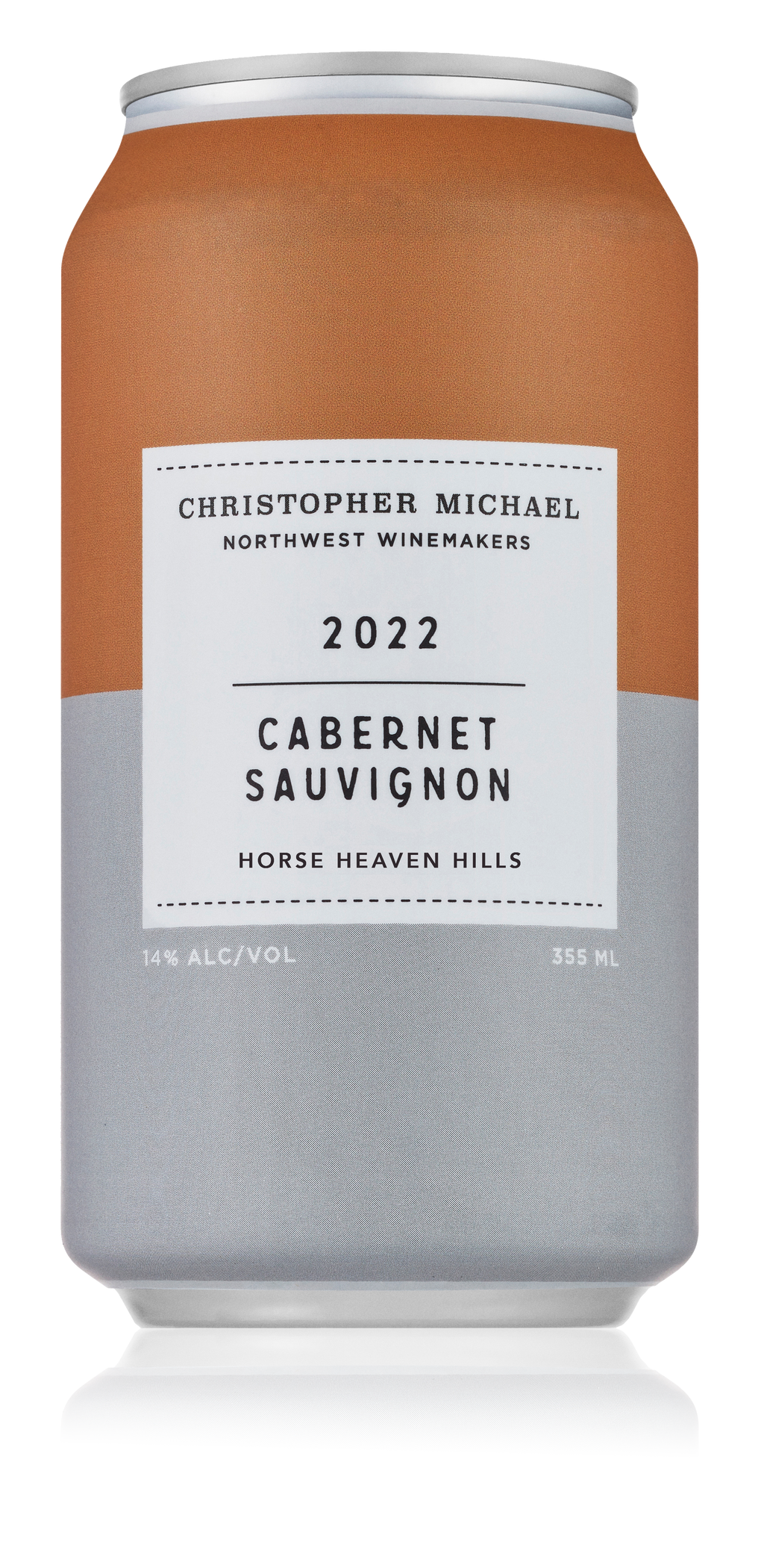 2022 CHRISTOPHER MICHAEL CABERNET SAUVIGNON CAN