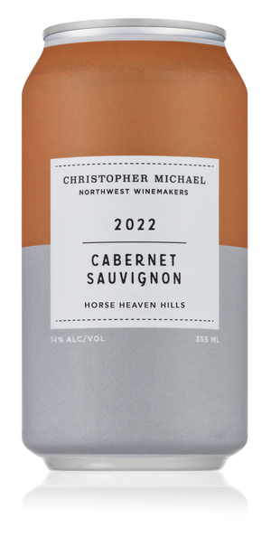 2022 CHRISTOPHER MICHAEL CABERNET SAUVIGNON CAN