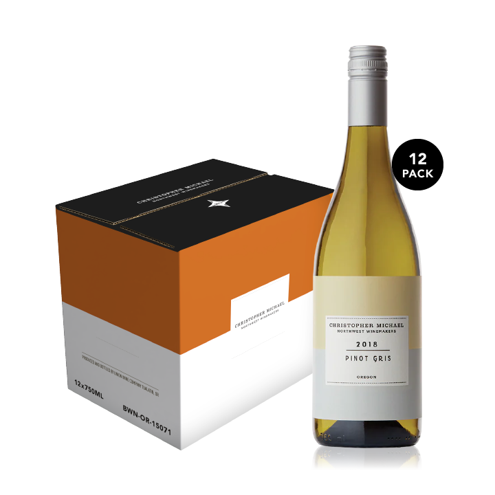 2021 Christopher Michael Pinot Gris - 12-PACK