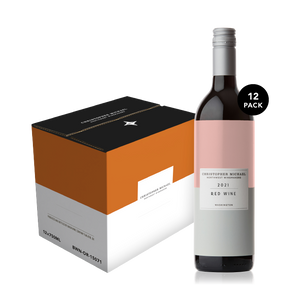 2021 Christopher Michael Red Wine - 12-PACK